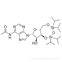 Adenosine, N-acetyl-3',5'-O-[1,1,3,3-tetrakis(1-Methylethyl)-1,3-disiloxanediyl]- CAS 85335-73-5